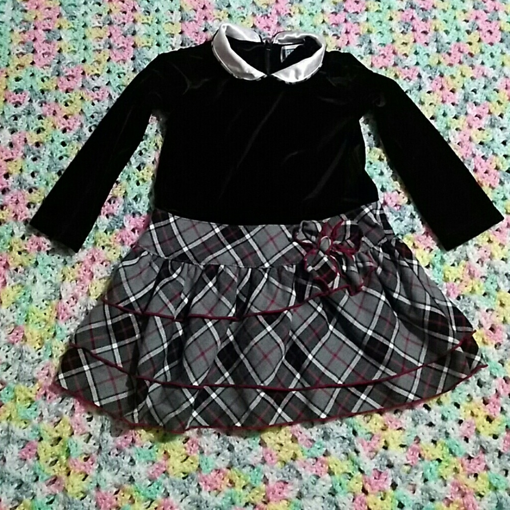 Red and black The Childrens Place Dress